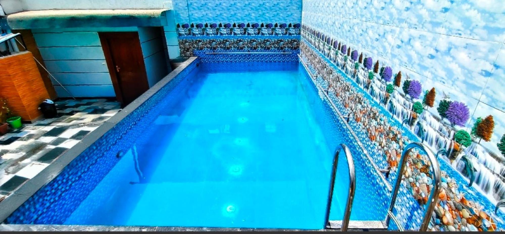Hotel Taste Of India Агра Экстерьер фото