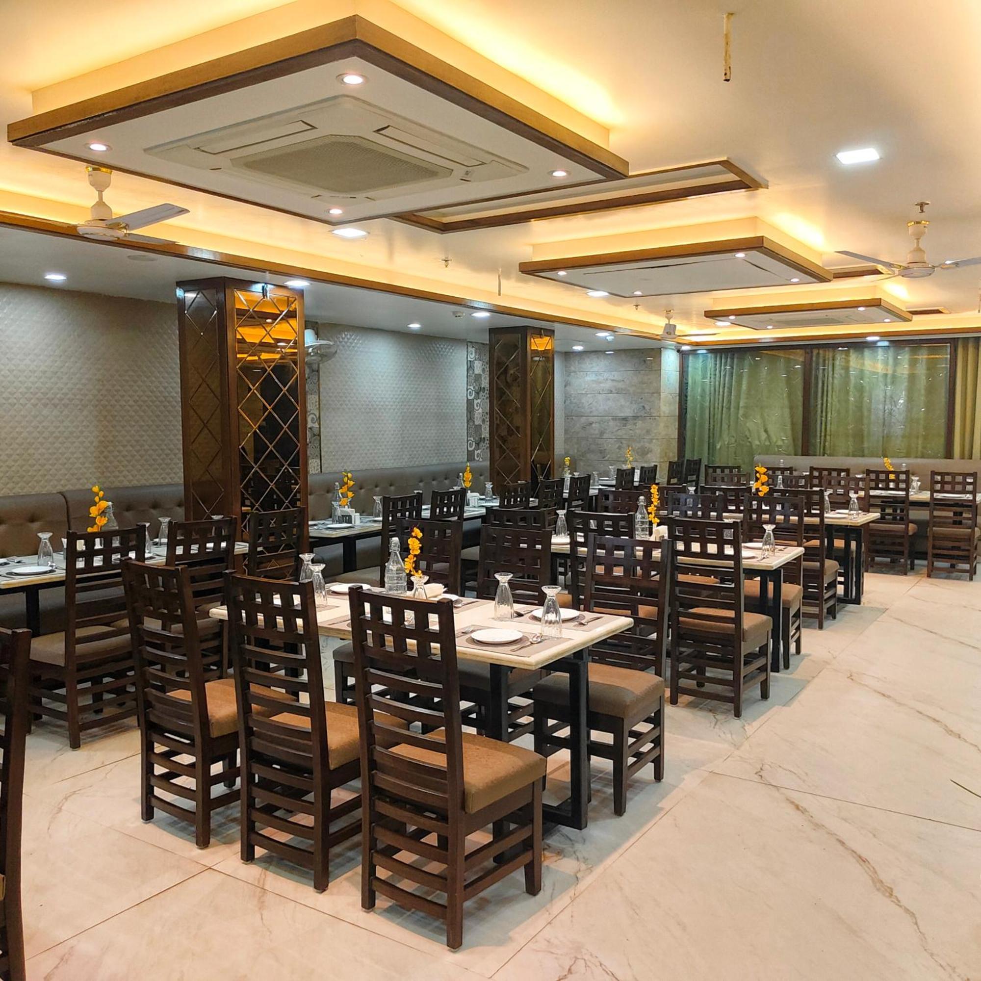 Hotel Taste Of India Агра Экстерьер фото