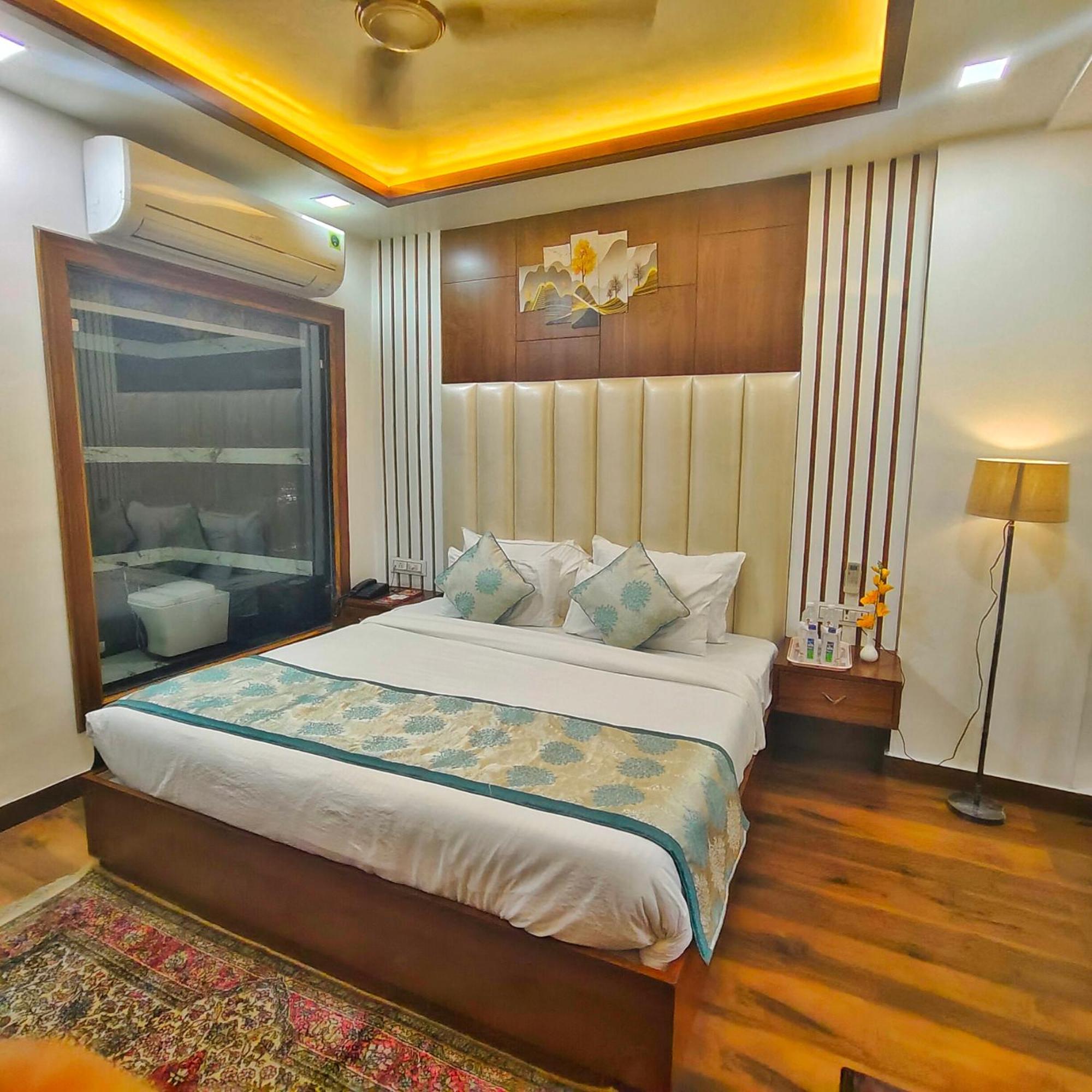 Hotel Taste Of India Агра Экстерьер фото