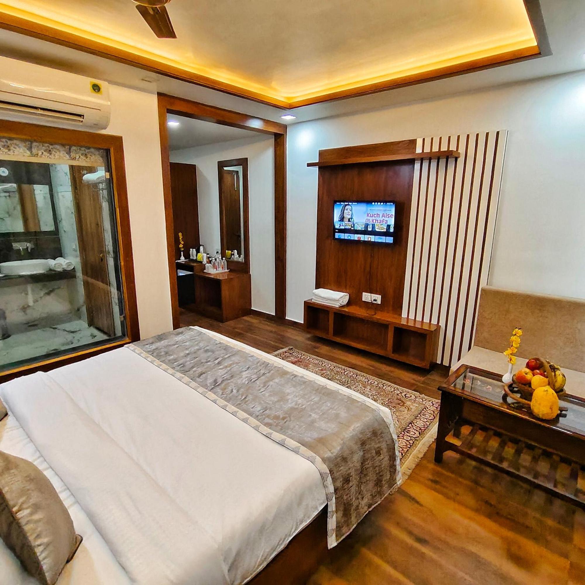 Hotel Taste Of India Агра Экстерьер фото