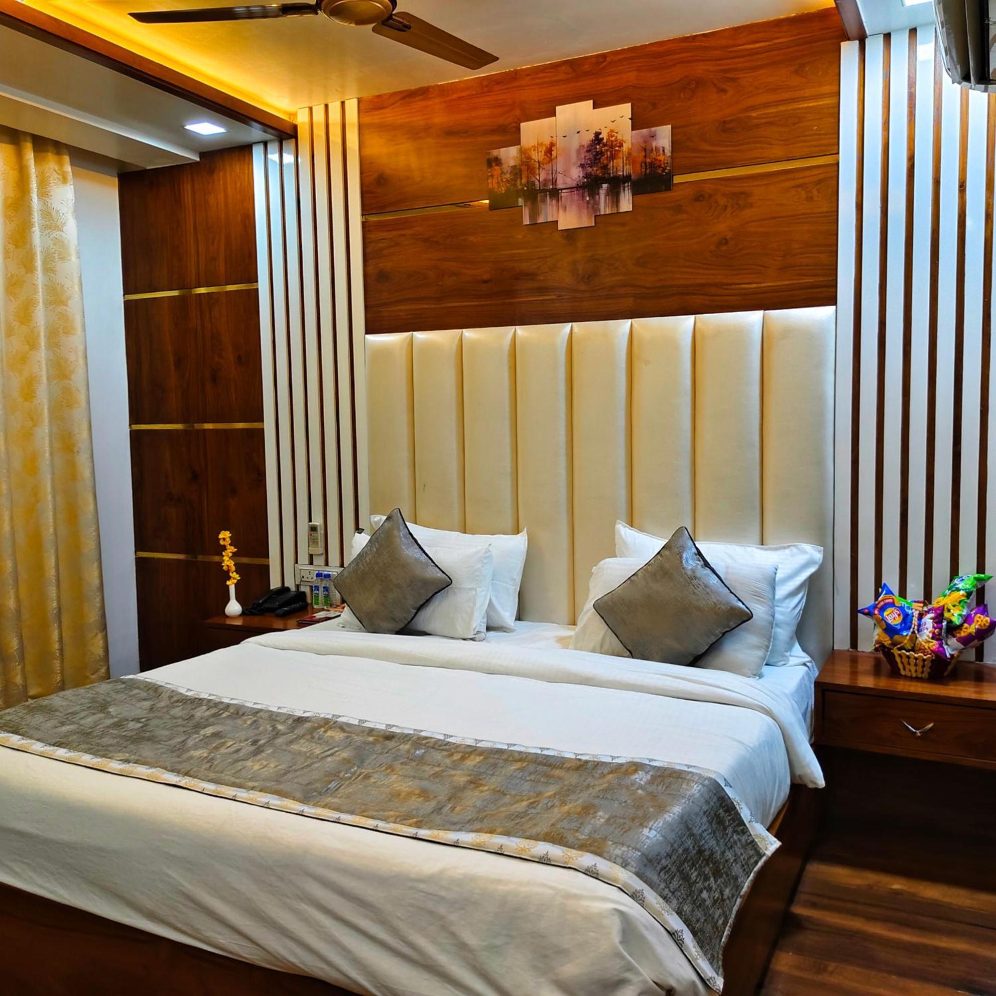 Hotel Taste Of India Агра Экстерьер фото