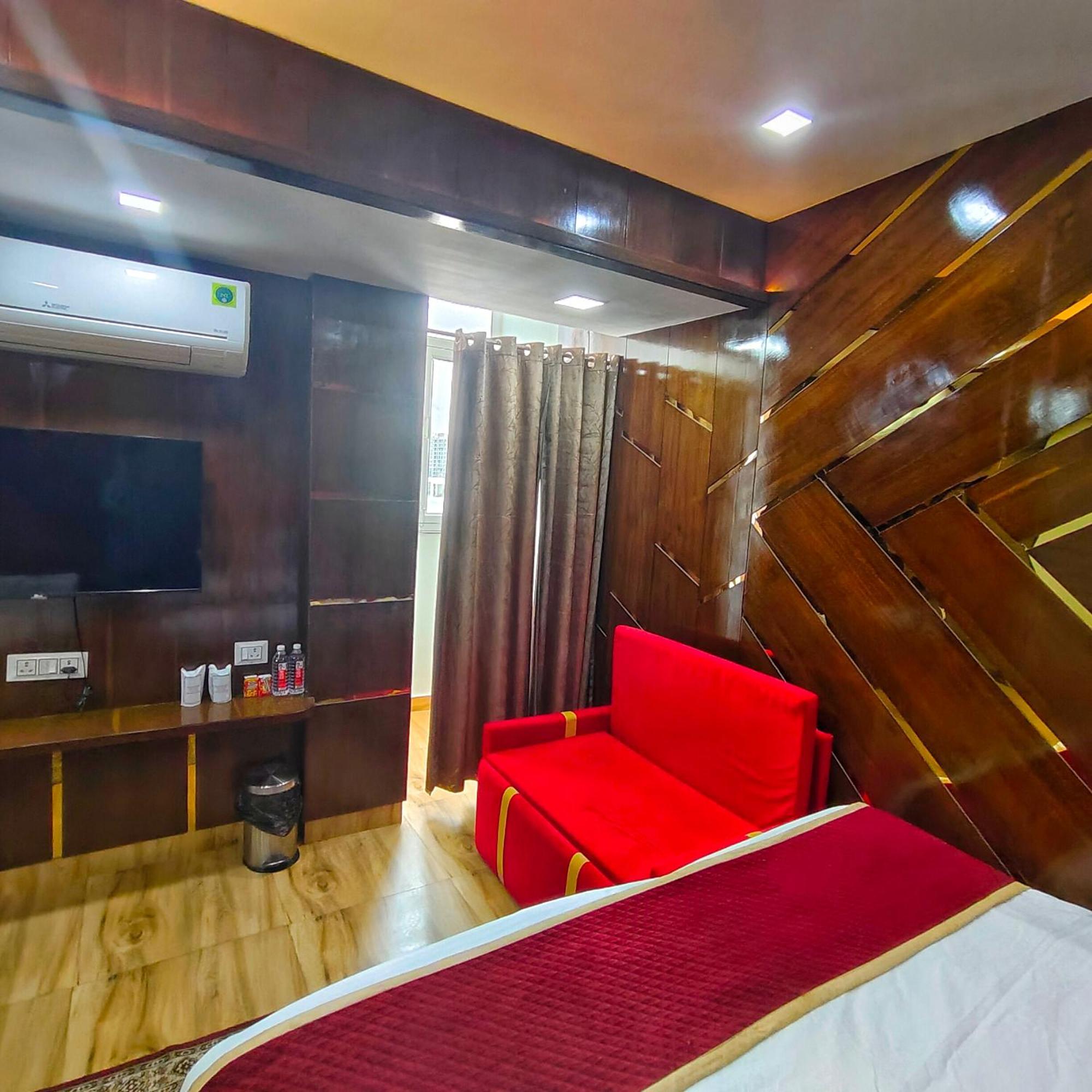 Hotel Taste Of India Агра Экстерьер фото